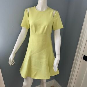 Cinq a sept cutout dress